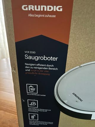 Robô Aspirador Grundig VCR 2330