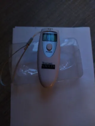 Etilometro Testmed Safety