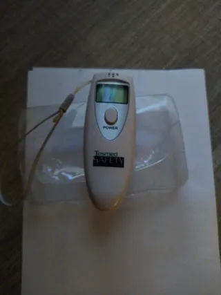 Etilometro Testmed Safety