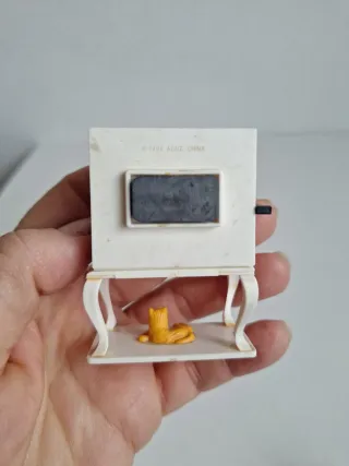 Lote mini  miniaturas cocina y banco