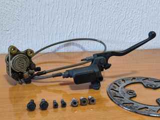 Frenada Delantera Derbi Atlantis 49cc