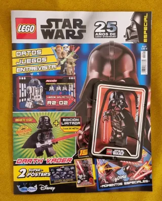 Revista especial 25 años Lego Starwars