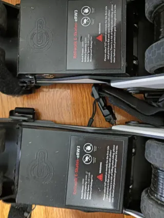 Patines Eléctricos "linea" Rollwalk eRW3