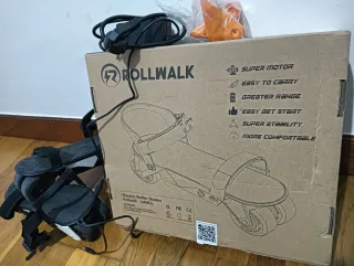 Patines Eléctricos "linea" Rollwalk eRW3