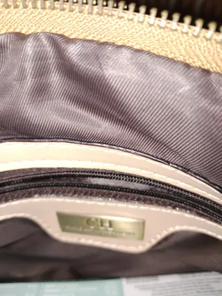 Bolso Carolina Herrera Beige/Marrón