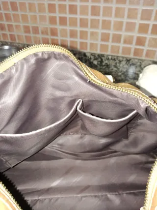 Bolso Carolina Herrera Beige/Marrón