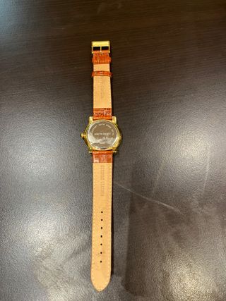 Reloj Pierre Cardin Vintage Dorado y Marrón