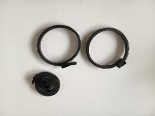 Anillas dentadas para ópticas