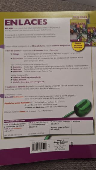 Enlaces. Con Enlaces civilizacion. Per le Scuol...