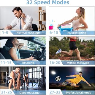 Mini pistola masaje muscular