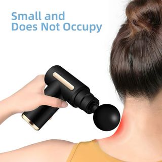 Mini pistola masaje muscular