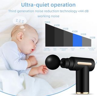 Mini pistola masaje muscular