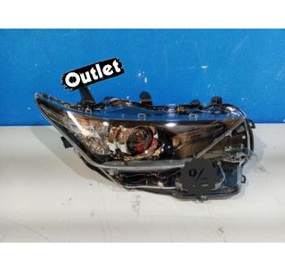 RI FARO DCH LED TOYOTA AURIS 15-19 FONDO NEGRO R018212C1