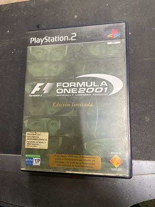 PS2 Formula 1 2001 Edición Limitada