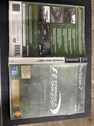PS2 Formula 1 2001 Edición Limitada
