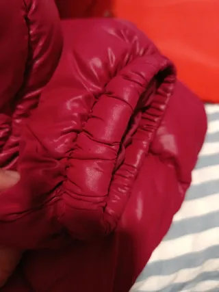 Chaqueta acolchada Benetton fucsia 13 - 14 años