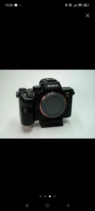 Cámara Sony Alpha 7 III