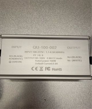 Luz LED Cultivo 400W Nueva