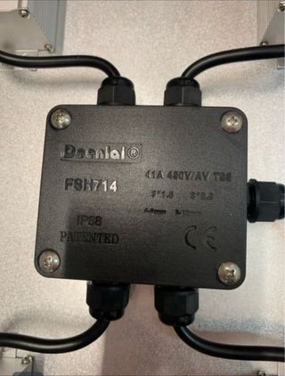 Luz LED Cultivo 400W Nueva