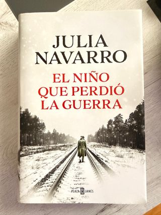 Libro julia NAVARRO EL NIÑO PERDIDO