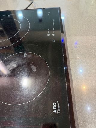 Placa de Inducción AEG Electrolux  3 Zonas