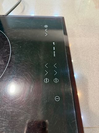 Placa de Inducción AEG Electrolux  3 Zonas