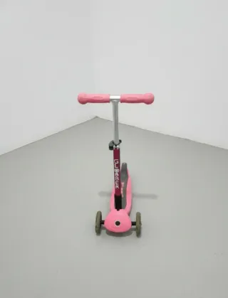 Patinete infantil Globber 3 ruedas rosa