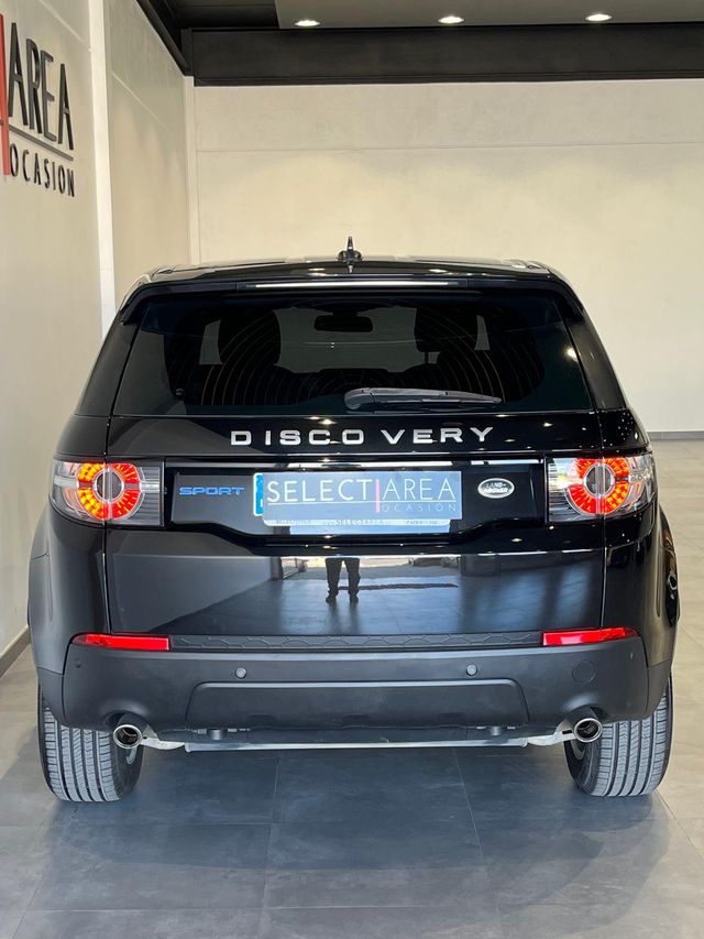 Land Rover Discovery Sport - 2016