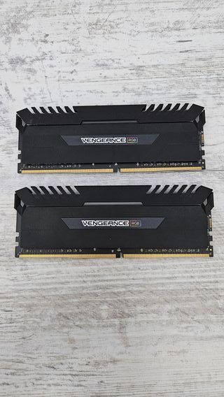 16GB RAM Corsair Vengeance RGB (2x8GB) DDR4 3000MH