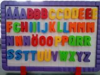 Magnetino LETTERS Starter Set