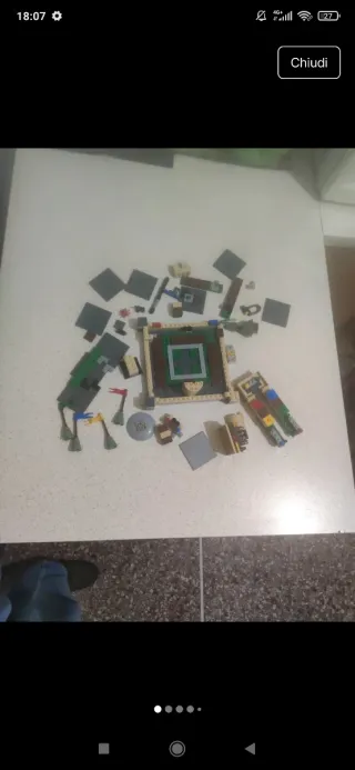 Pezzi Lego Harry Potter