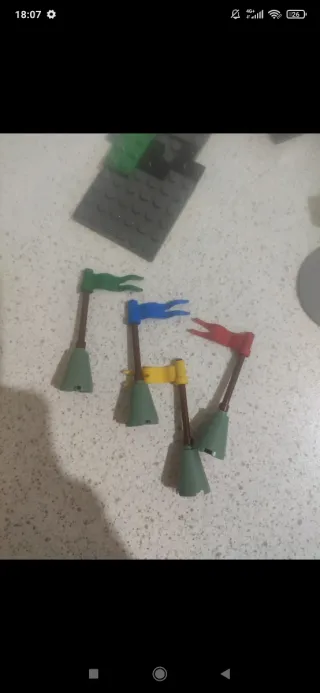 Pezzi Lego Harry Potter