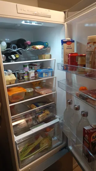 Nevera Bosch 4 años