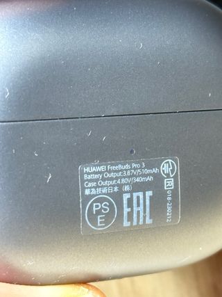 Huawei Freebuds Pro 3  Caja