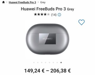 Huawei Freebuds Pro 3  Caja