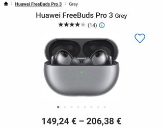 Huawei Freebuds Pro 3  Caja