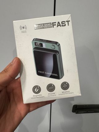 Cargador Portátil 22.5W