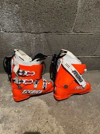 Scarponi sci Tecnica arancioni