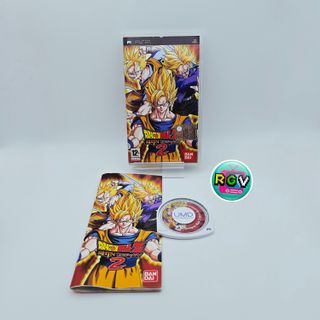 Dragon Ball Z Shin Budokai 2 PSP