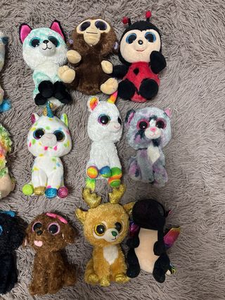 Muñecos Ty Beanie Boos 15cm