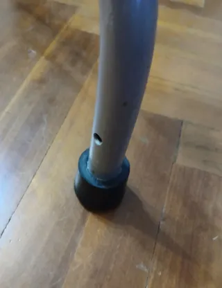 Andador Plegable con Ruedas delanteras,