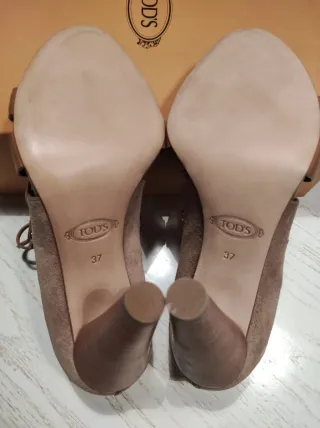 Sandali Tod's donna beige/marrone