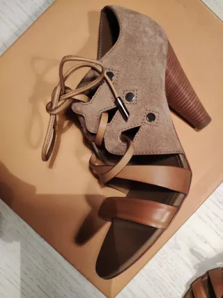 Sandali Tod's donna beige/marrone