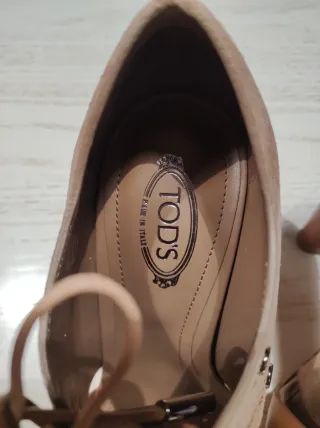 Sandali Tod's donna beige/marrone