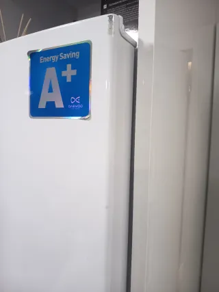 Nevera Daewoo Blanca