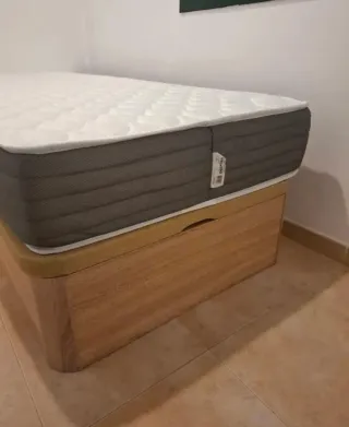 Canapés, colchones, Somieres,base, cabezales......