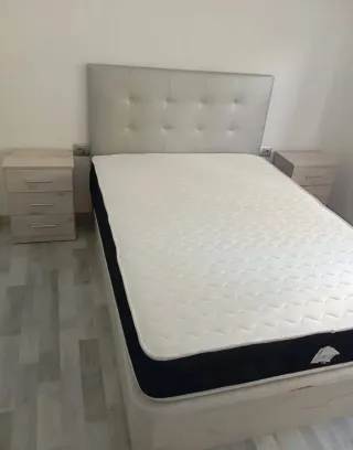 Canapés, colchones, Somieres,base, cabezales......