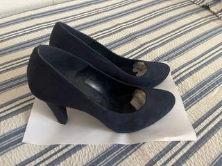 Zapatos de tacón y cuña mujer