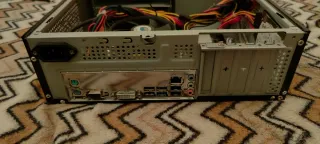 PC Desktop Olivetti G2120 HD 320gb RAM 4gb