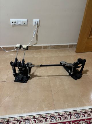 Pedal Doble Batería Millenium